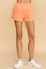TCEC - CP9795-High waisted Sweat Shorts: White / M