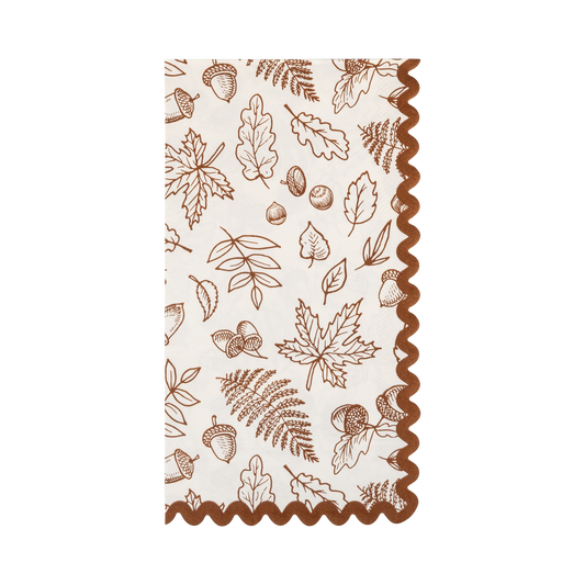My Mind’s Eye - GTH1339 - Fall Foliage Dinner Paper Napkins