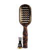 TELETIES - Vented Hair Brush | Tortoise