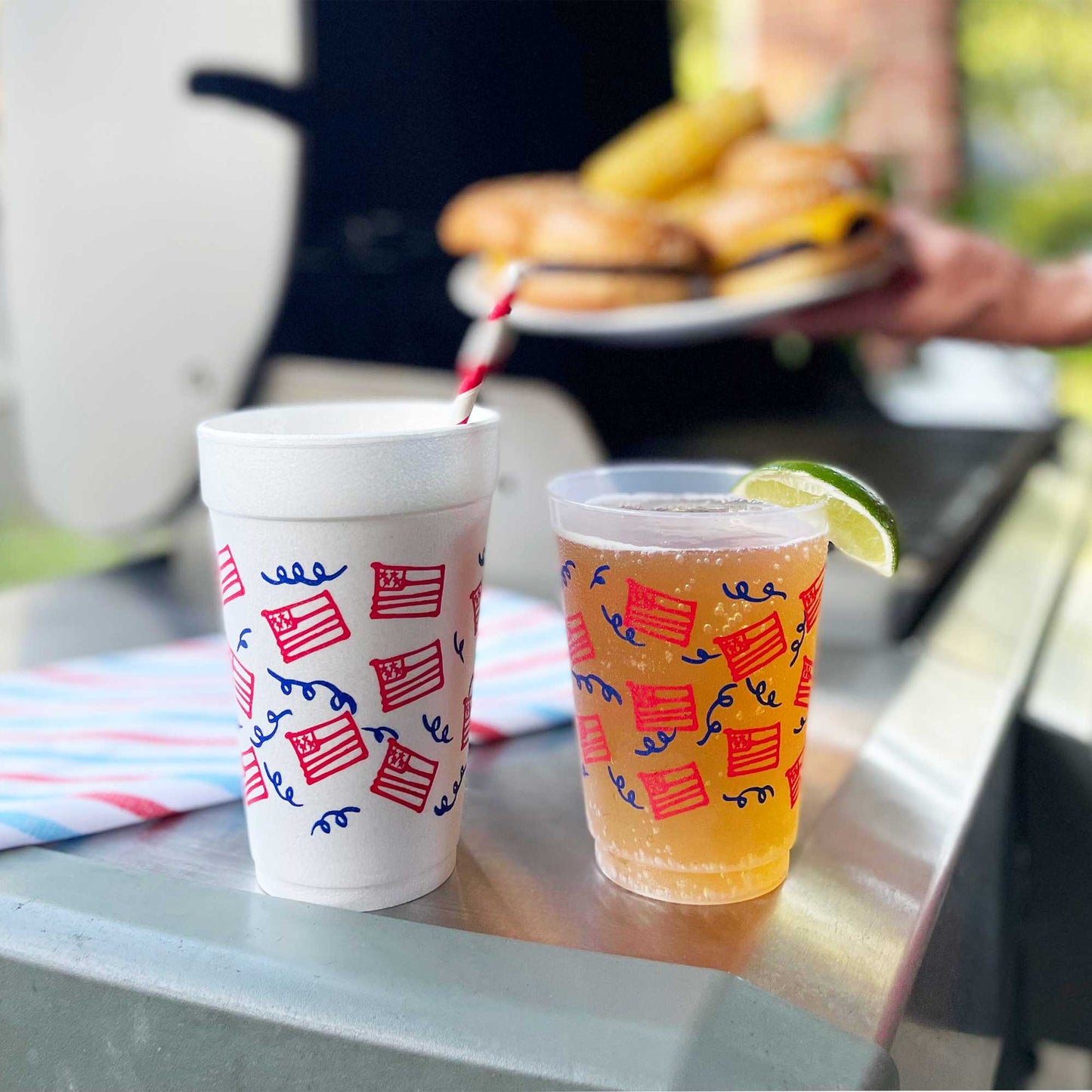 Fourth Foam Cup