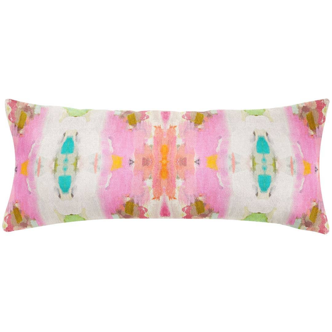 Laura Park Designs - Giverny Decorative Pillow: 26" x 26" Euro