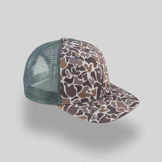 Blank Rope Hats - Trucker Smokeshow Camo