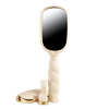 TELETIES - Detangler Hair Brush for Thick Hair - Tan