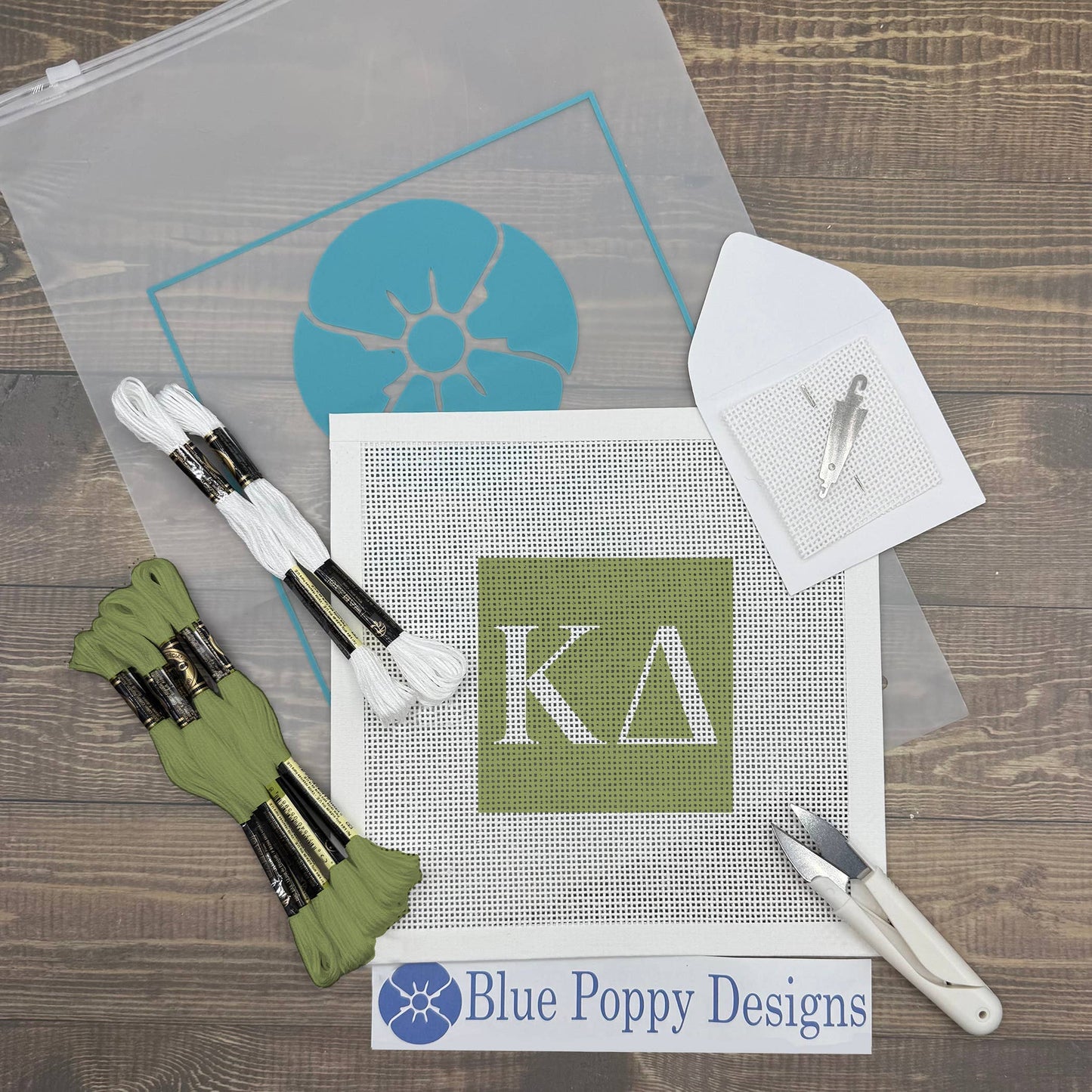 Kappa Delta Needlepoint Kit