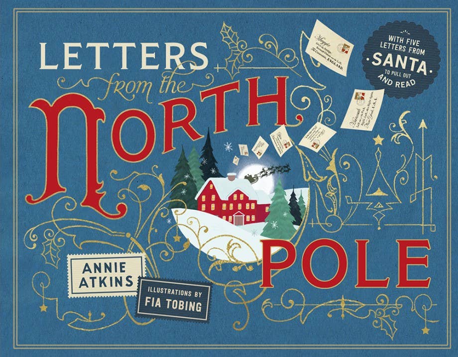 Abrams - Letters from the North Pole