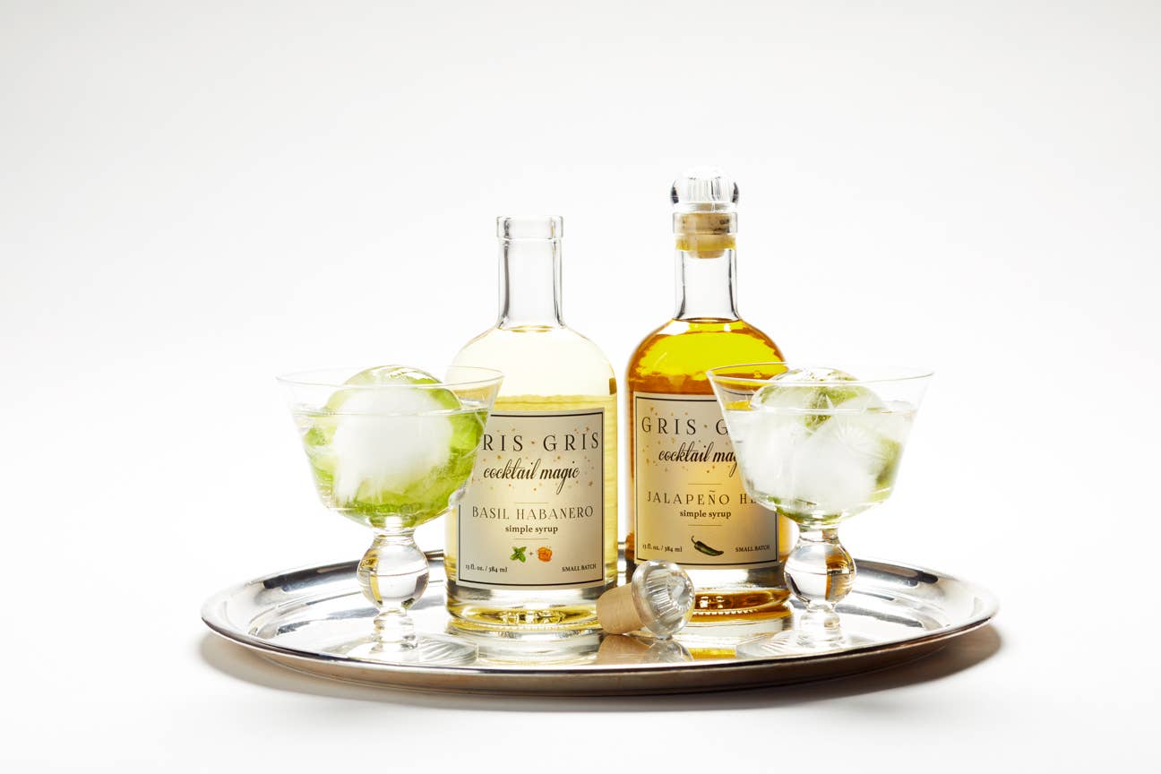 Gris Gris Cocktail Magic Jalapeño Syrup