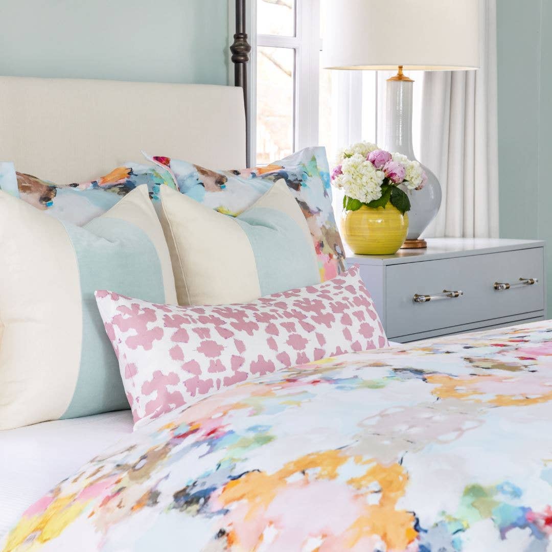 Laura Park Designs - Under the Sea Duvet Cover: Microlux (Lightweight, Machine Washable) / Full/Queen 88x88