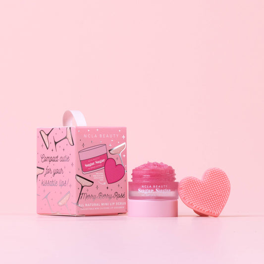NCLA Beauty - Merry Berry Rose Lip Scrub Gift Set