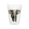 Taylor Paladino - Elephant Frosted Cups | Set of 6