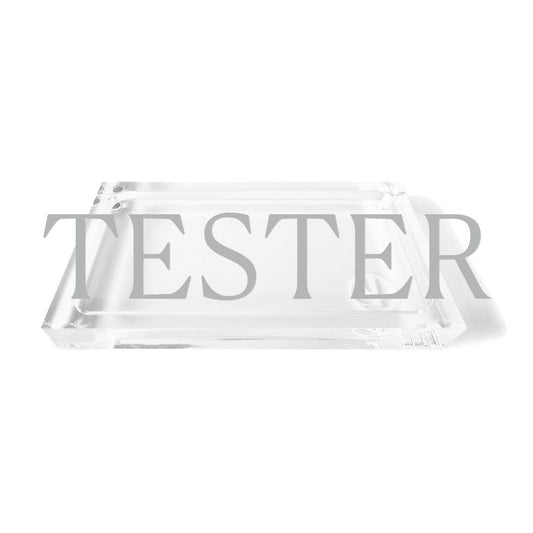 L'AVANT Collective - TESTER Lucite Tray - Medium