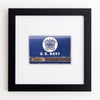 Match South - U.S. Navy (Front): White Frame: $135