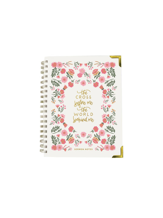 Mary Square - Sermon Notes Journal | Cross Before Me