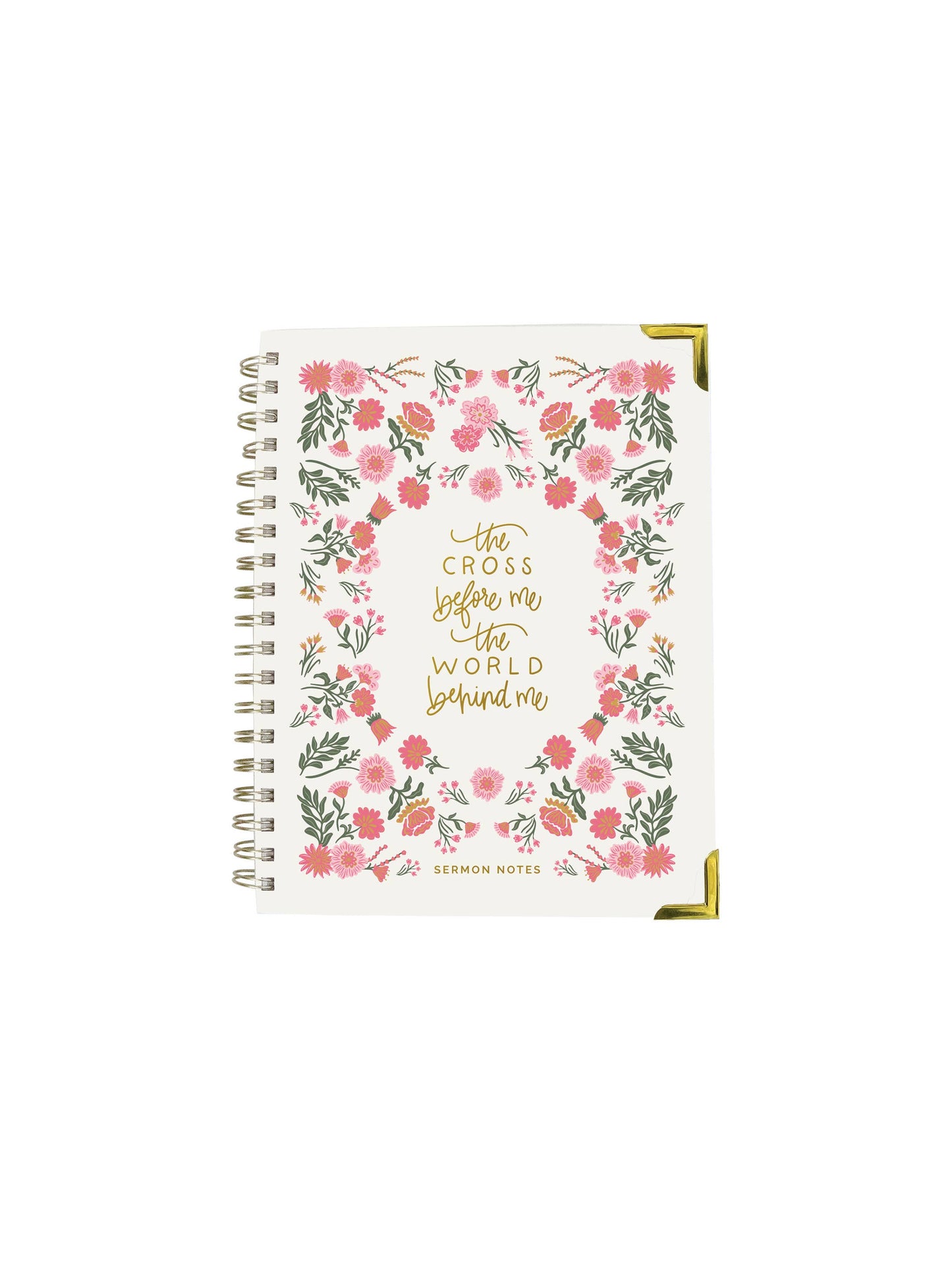 Mary Square - Sermon Notes Journal | Cross Before Me