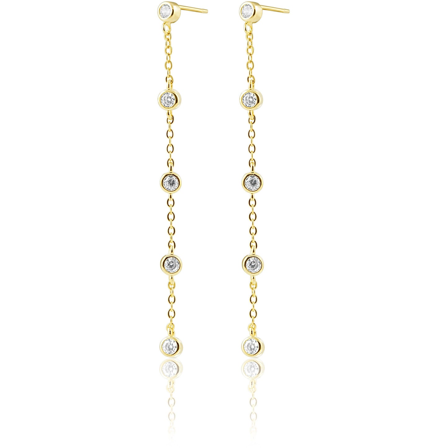 Sahira Jewelry Design - Capri Drop Earring