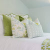 Laura Park Designs - Petal Garden Linen Decorative Pillow: 22” x 22” Throw Pillow
