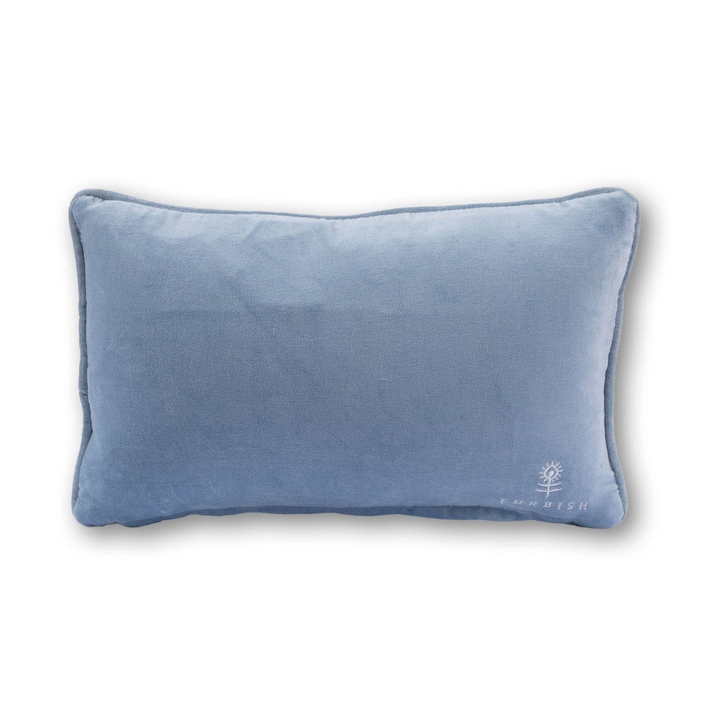Furbish Studio - Reality Check Needlepoint Pillow