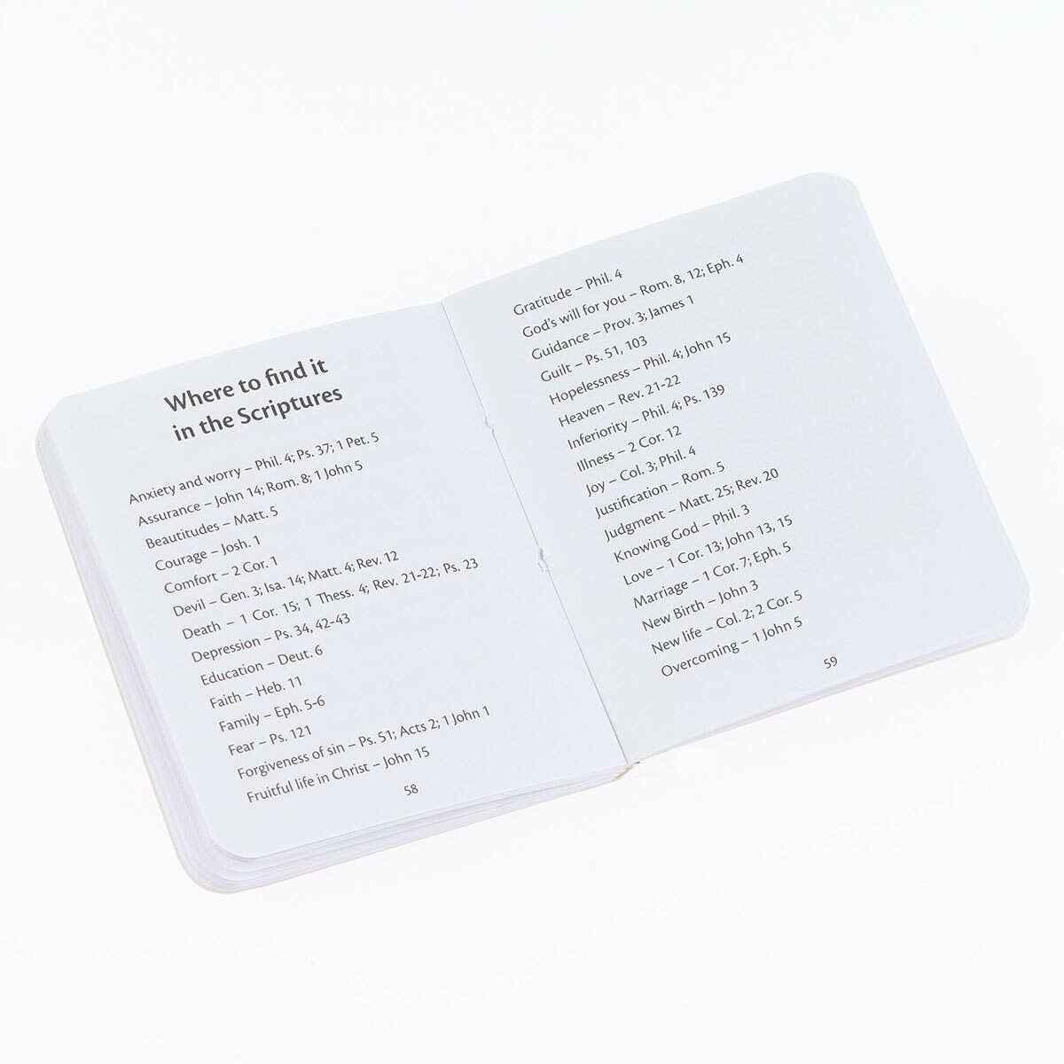 Christian Art Gifts - My Little Bible White