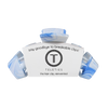 TELETIES - Classic | Tide & True | Large Hair Clip