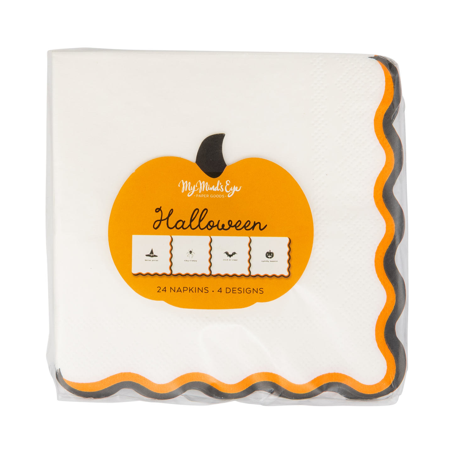 My Mind’s Eye - HPH1338 - Spooky Icons Napkin Set