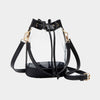 Leather Clear Purse