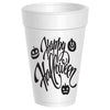 Sassy Cups - Happy Halloween Pumpkins - 10 pack: Black