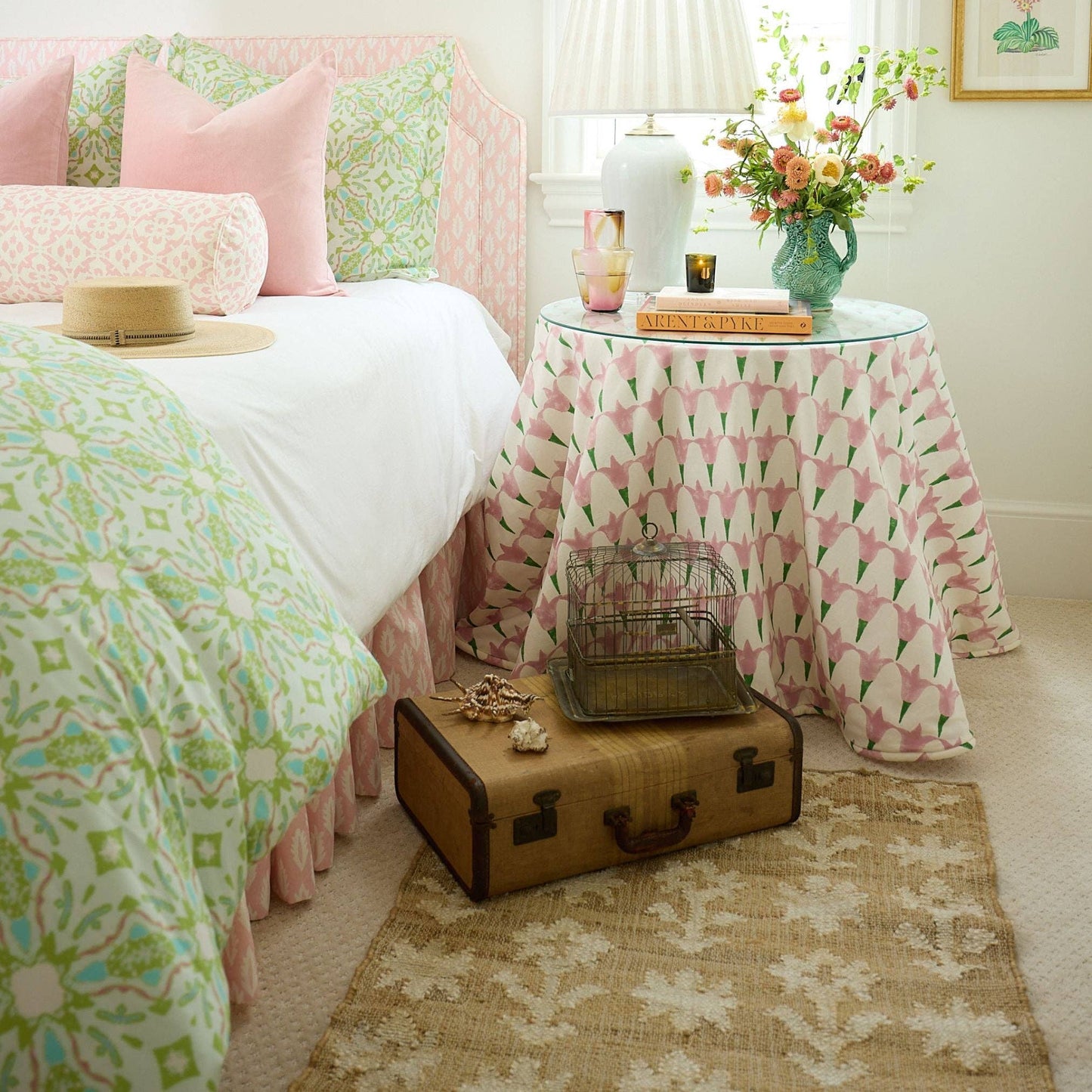 Laura Park Designs - Dhalia Jute Rug, Ivory: 2.5' x 8'