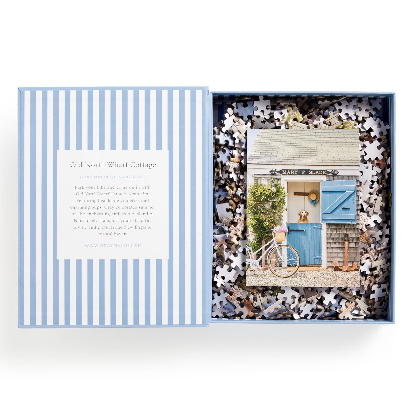 Nantucket Book Box Puzzle