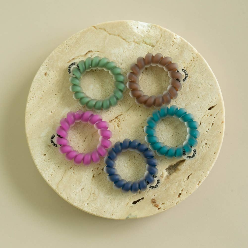 TELETIES - Sweater Swatches Tiny Hair Ties