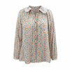 Sunshine Tienda - Coastal Daisies Willa Top: XS