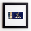 Match South - The Ritz London: White Frame: $135