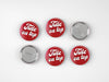 Cute As A Button - Alabama Tide On Top Button