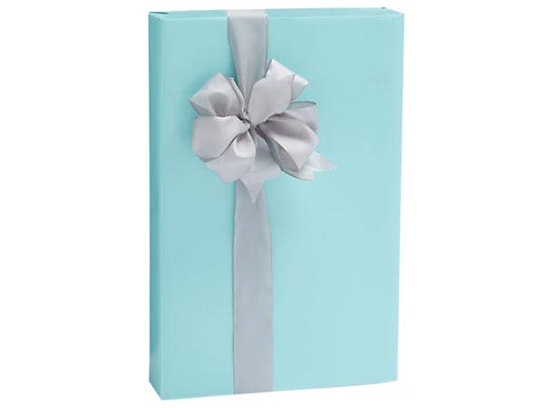 Nashville Wraps - Gloss Color Bulk Gift Wrapping Paper: White Gloss / 1 Pack / 24"x417'