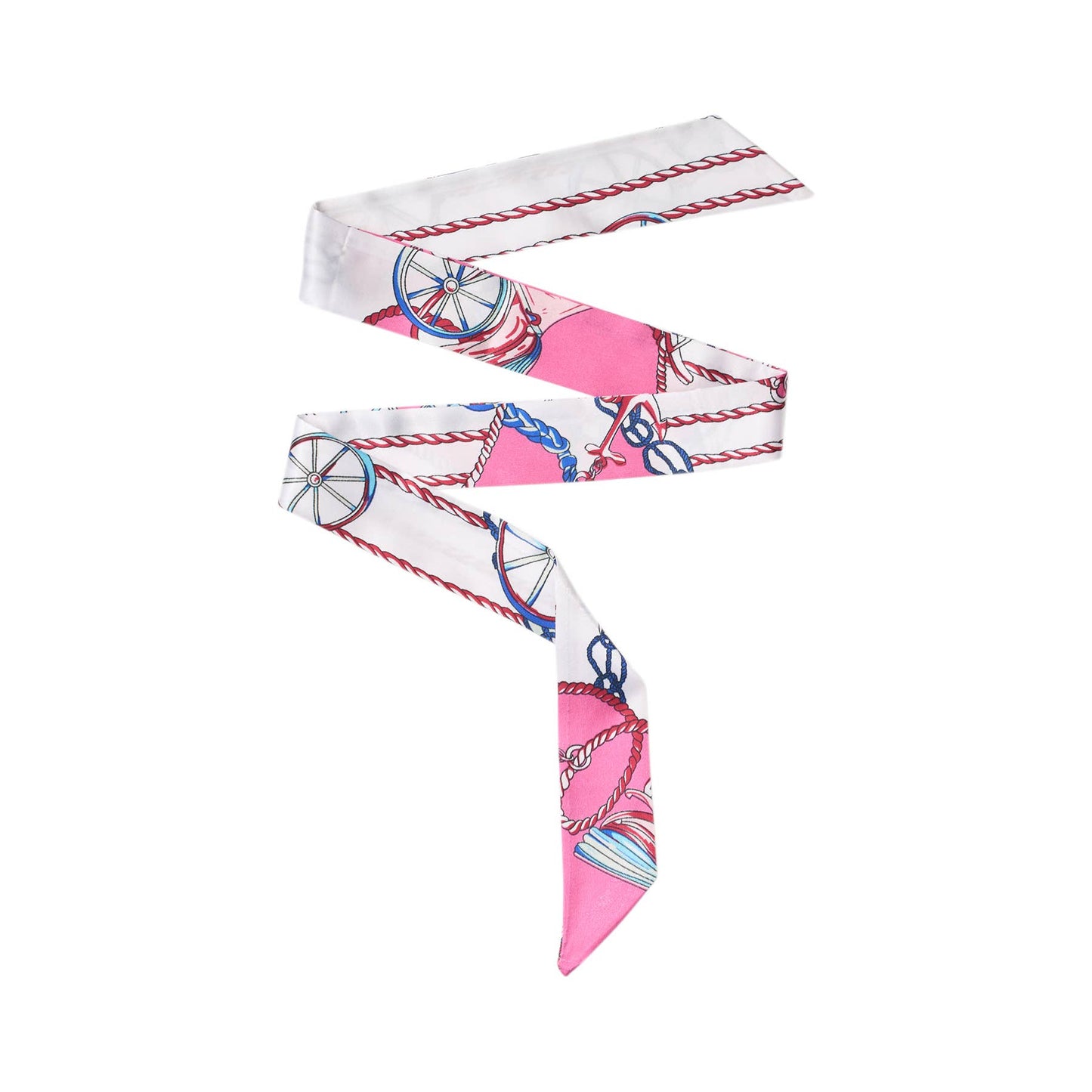 Malibu Sugar - Twilly Silk Scarves for Handbags: Creme