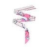 Malibu Sugar - Twilly Silk Scarves for Handbags: Creme