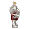 Old World Christmas - Alabama Big Al Ornament