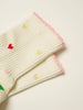 Heart Petal Grip Sock