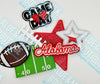 Aloe and Milk Boutique - Chainstitch Alabama Patch, Roll Tide, Bama, game day