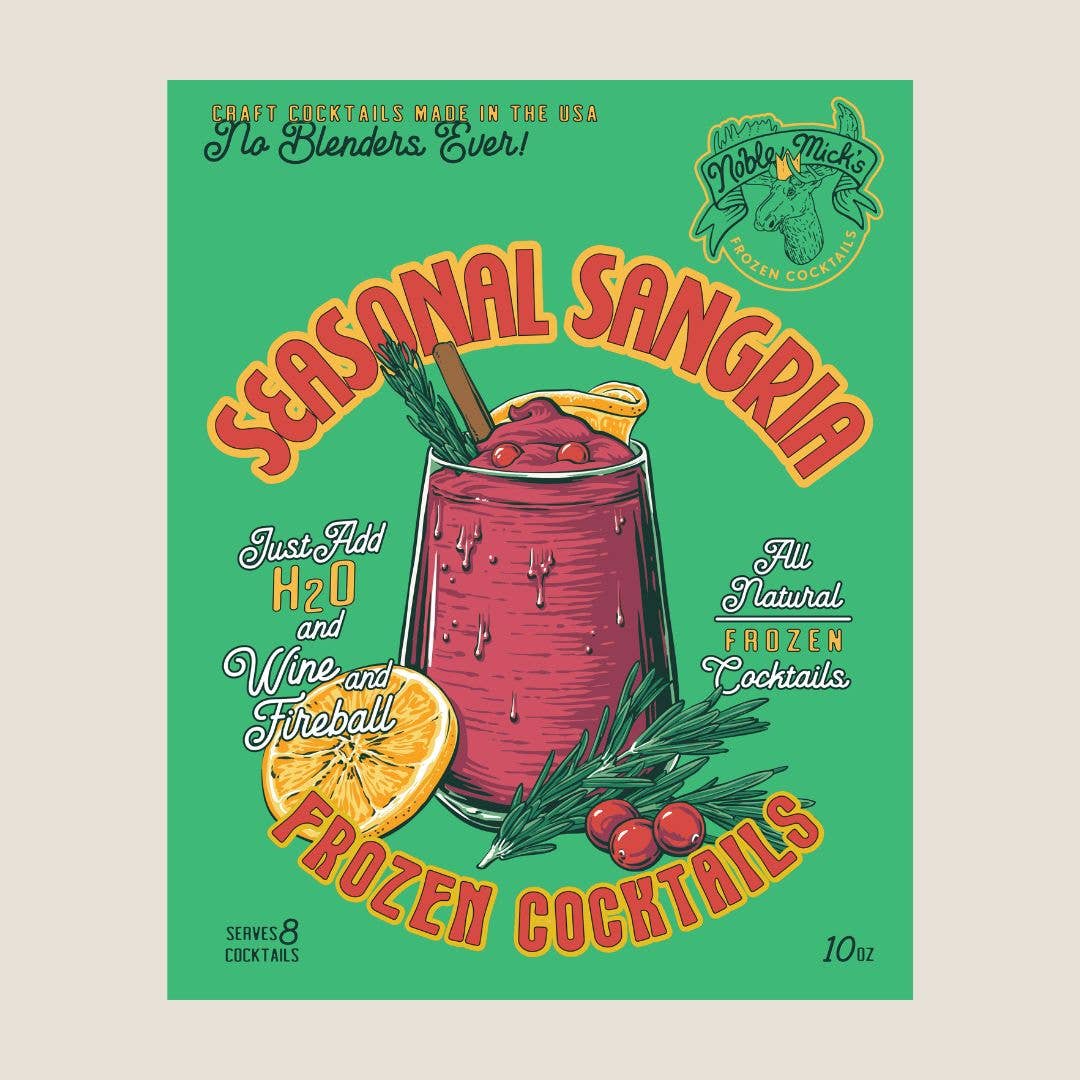 Noble Mick's - Craft Beverage Company - Seasonal Sangria Frozen Cocktail