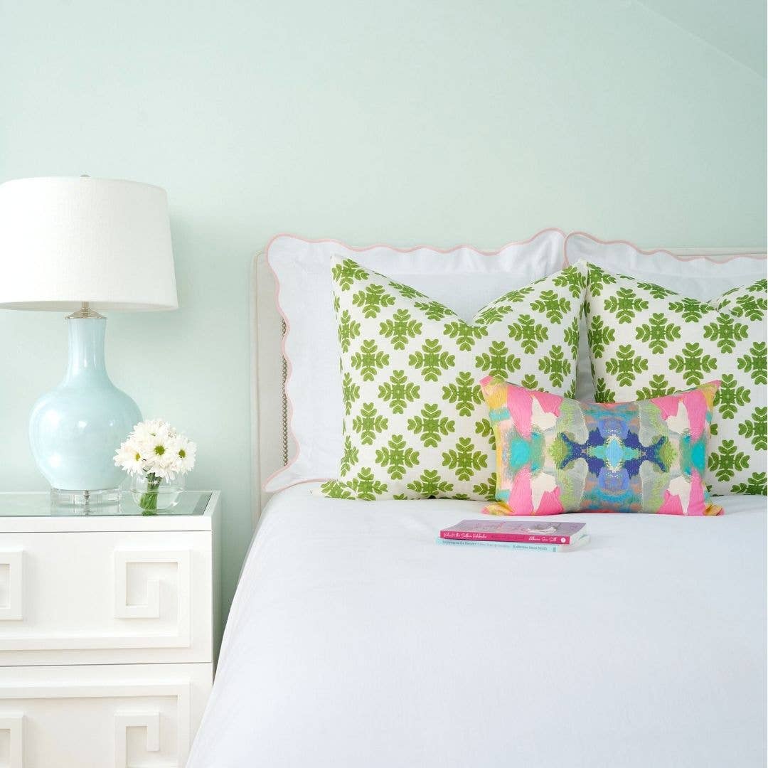 Laura Park Designs - Pink Paradise Decorative Pillow: 14" x 20" Lumbar