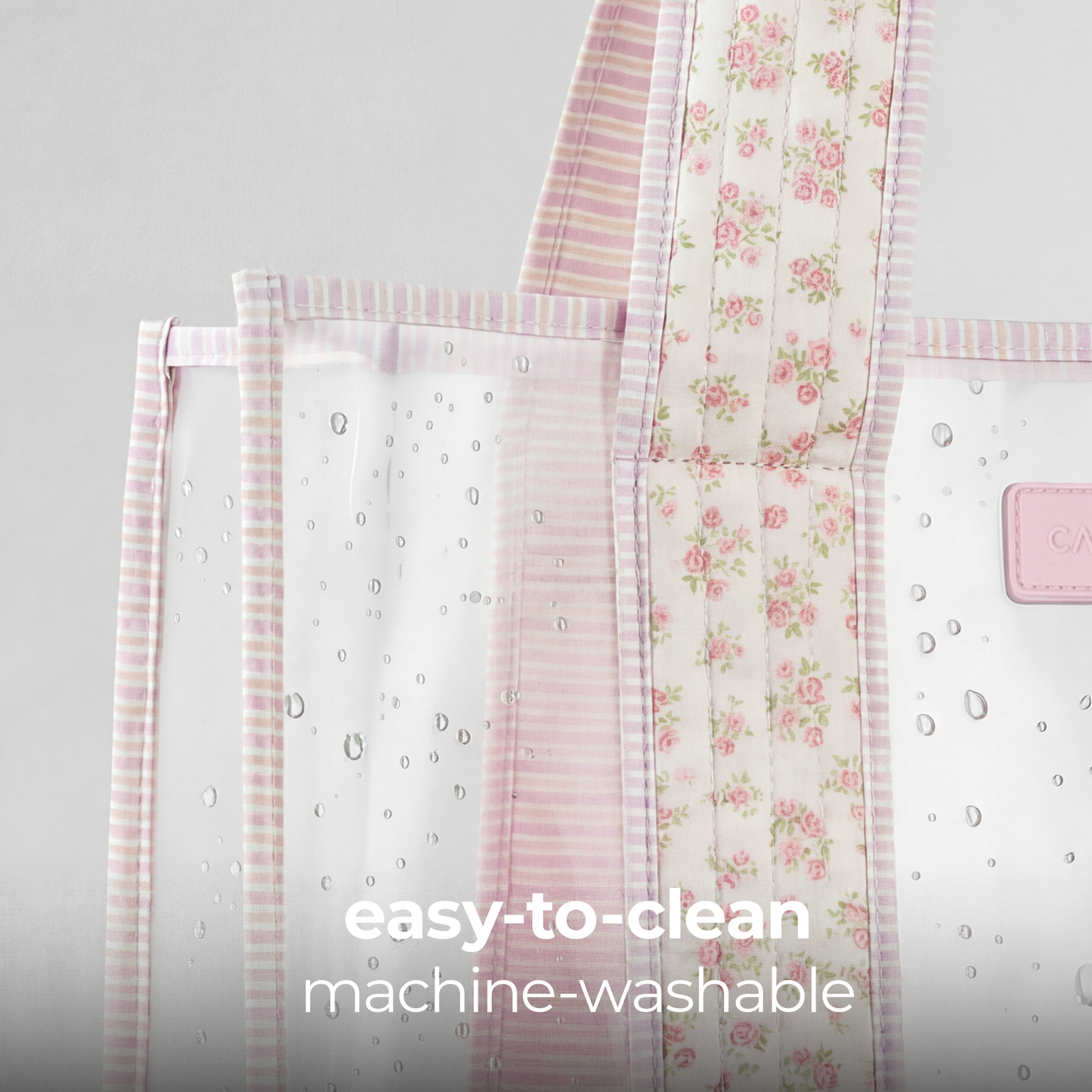 Case-Mate - Case-Mate Quilted Ditsy Floral Jelly Tote Bag