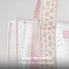 Case-Mate - Case-Mate Quilted Ditsy Floral Jelly Tote Bag