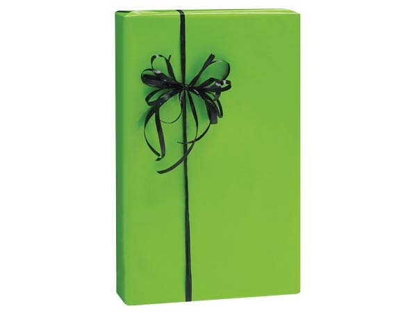 Nashville Wraps - Gloss Color Bulk Gift Wrapping Paper: White Gloss / 1 Pack / 24"x417'