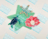 Aloe and Milk Boutique - Sea Shell Pink Patch, Ocean Patch, Beach Patches, Seashell