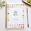emily lex studio - Flowers watercolor workbook