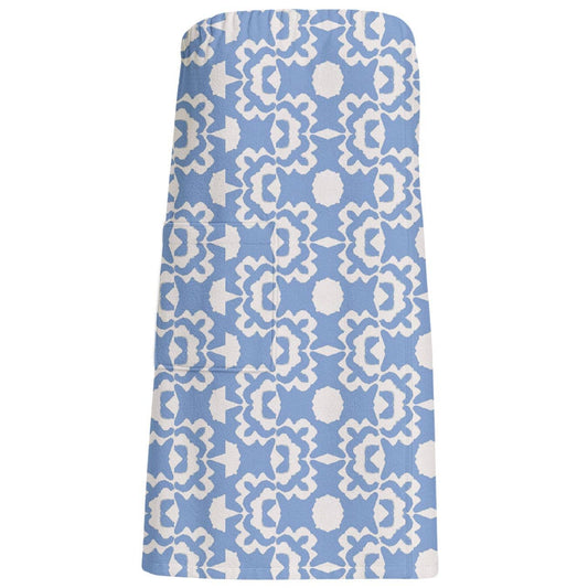 Aspen Chambray Bath Wrap