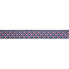 LA Ribbons Wholesale - 1 1/2" Wired Ribbon | Patriotic Diamond Stars/Plaid | 10 Yard Roll