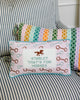 Furbish Studio - Stable Needlepoint Pillow