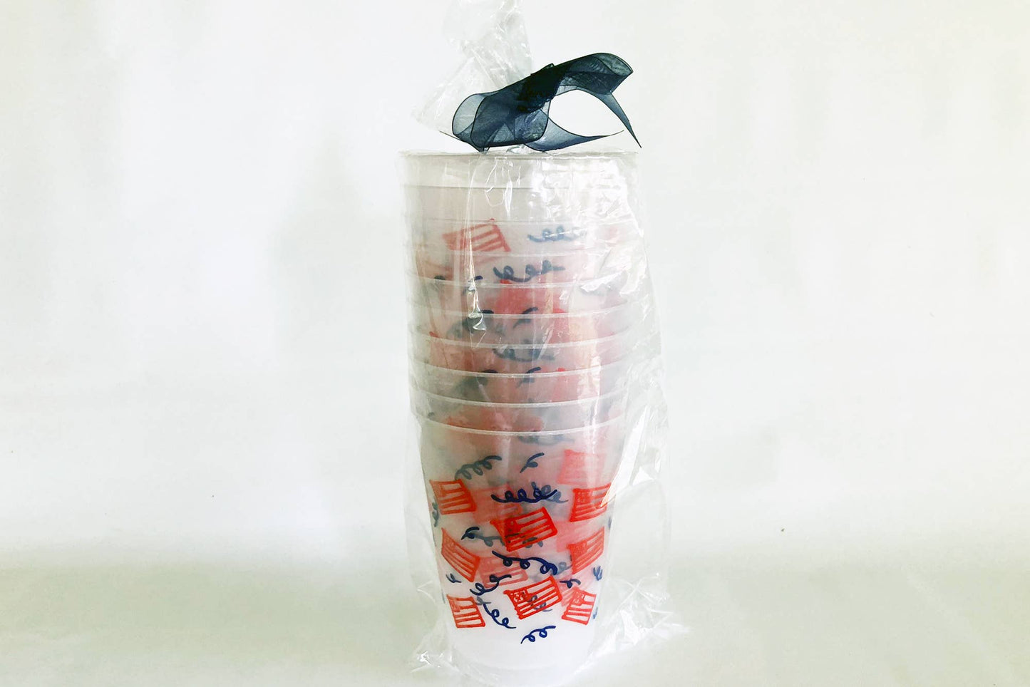 American Flag Wrap Frost Cup