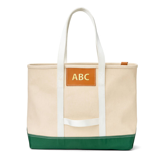 Boulevard - "Finn" Hunter Canvas Tote (Personalizable)