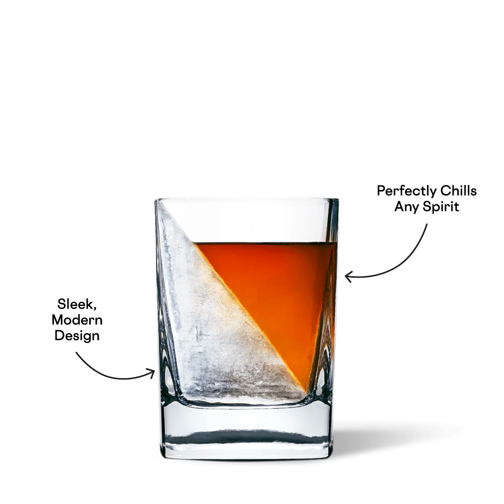 Whiskey Wedge Glass